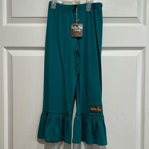 Matilda Jane Kids Teal Ruffle Bottoms